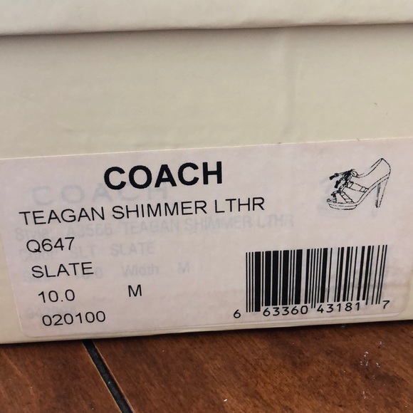 COACH HEEELS - Picture 3 of 6